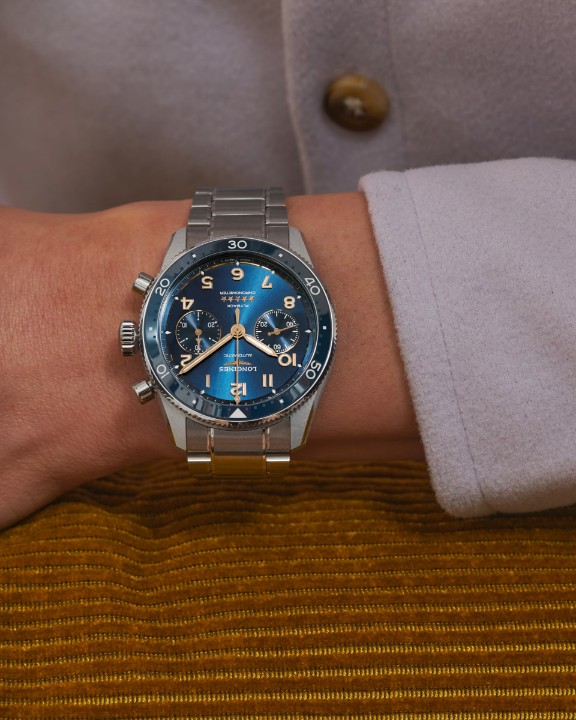 Obrázok z Longines Spirit Flyback