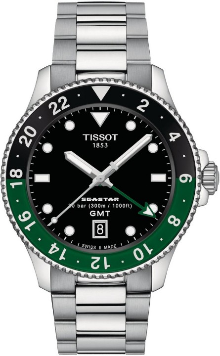 Obrázok z Tissot Seastar 1000 Quartz GMT