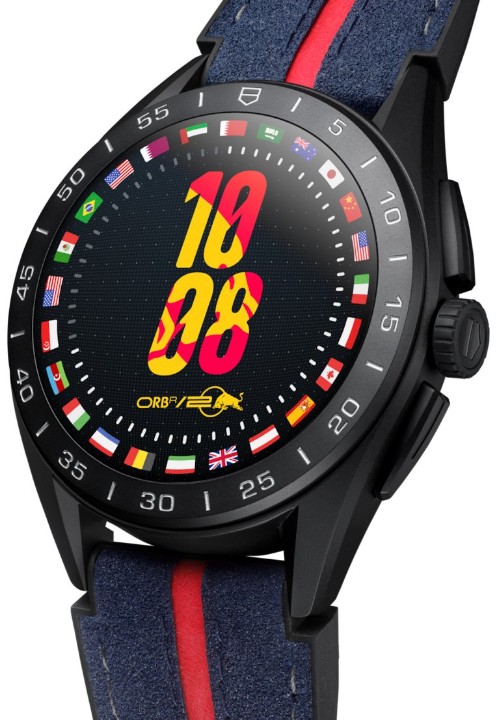 Obrázok z TAG Heuer Connected x Oracle Red Bull Racing Special Edition