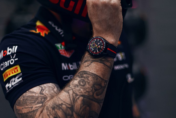 Obrázok z TAG Heuer Connected x Oracle Red Bull Racing Special Edition