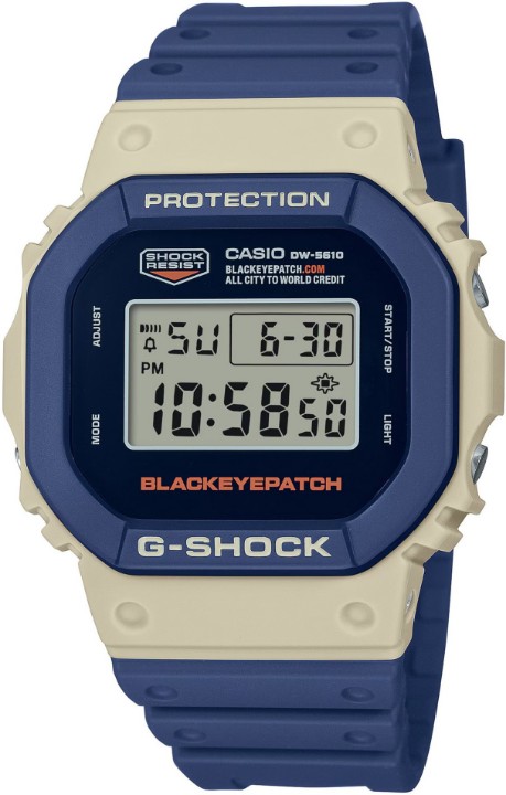 Obrázok z Casio G-Shock BlackEyePatch Collaboration Model