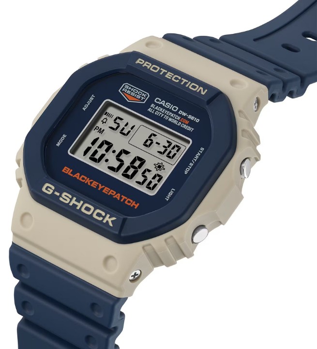 Obrázok z Casio G-Shock BlackEyePatch Collaboration Model