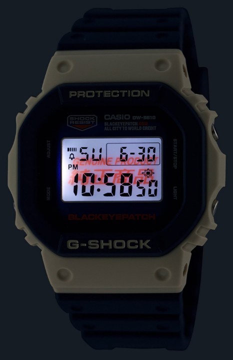 Obrázok z Casio G-Shock BlackEyePatch Collaboration Model