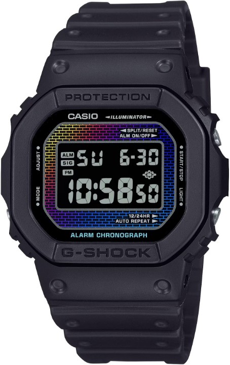 Obrázok z Casio G-Shock Rainbow Brick Wall Series