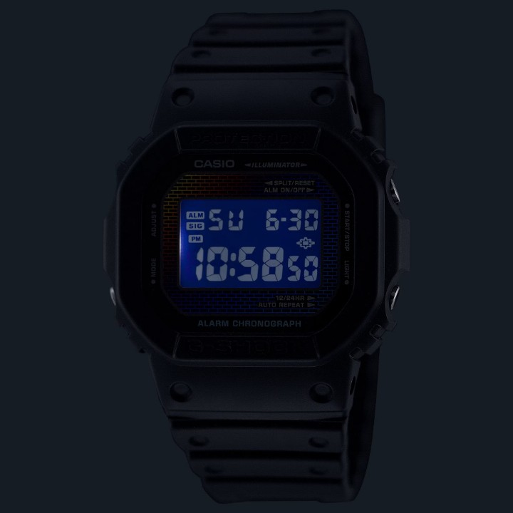 Obrázok z Casio G-Shock Rainbow Brick Wall Series