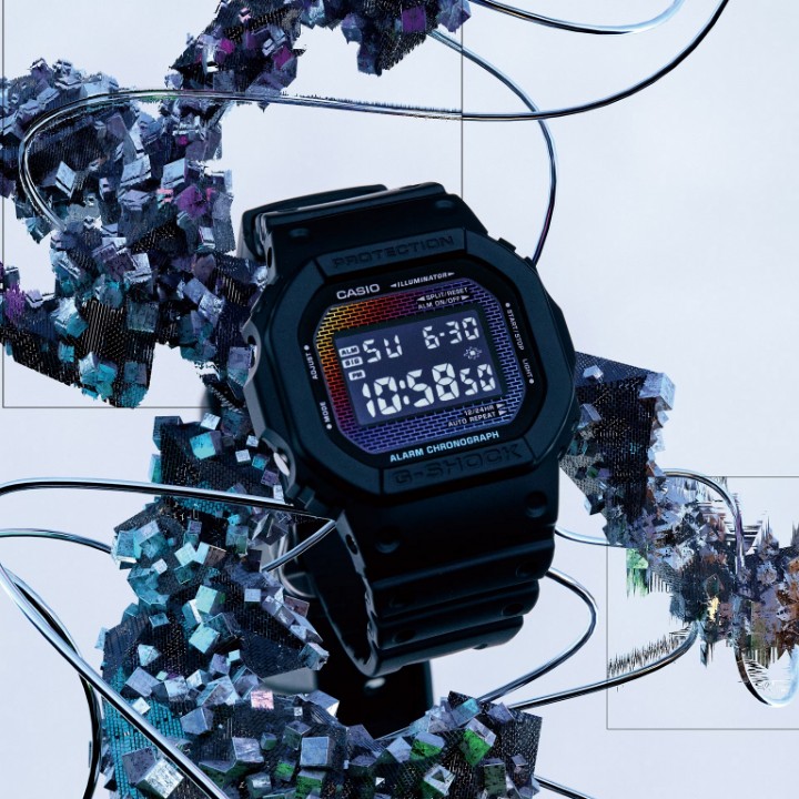 Obrázok z Casio G-Shock Rainbow Brick Wall Series