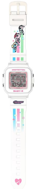 Obrázok z Casio Baby-G + PLUS x The Powerpuff Girls Collaboration Model