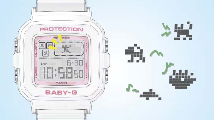 Obrázok z Casio Baby-G + PLUS x The Powerpuff Girls Collaboration Model