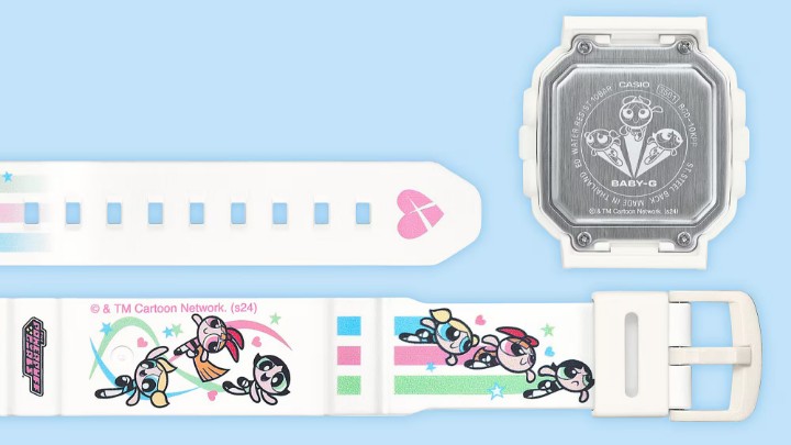 Obrázok z Casio Baby-G + PLUS x The Powerpuff Girls Collaboration Model