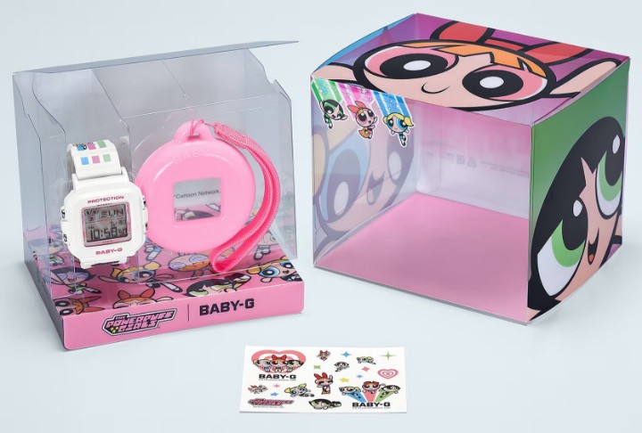 Obrázok z Casio Baby-G + PLUS x The Powerpuff Girls Collaboration Model