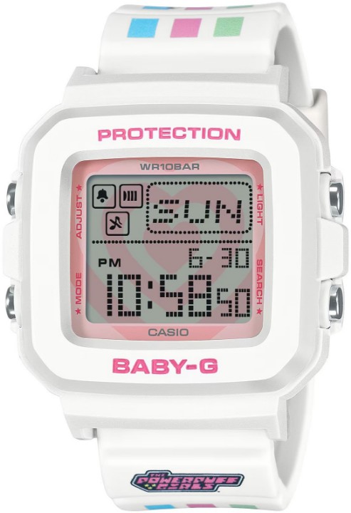 Obrázok z Casio Baby-G + PLUS x The Powerpuff Girls Collaboration Model