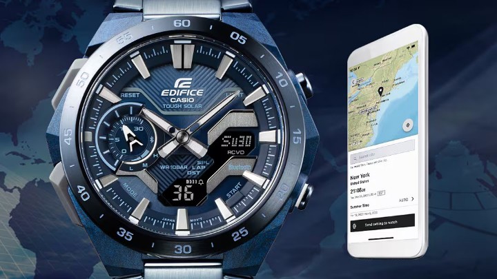 Obrázok z Casio Edifice Windflow