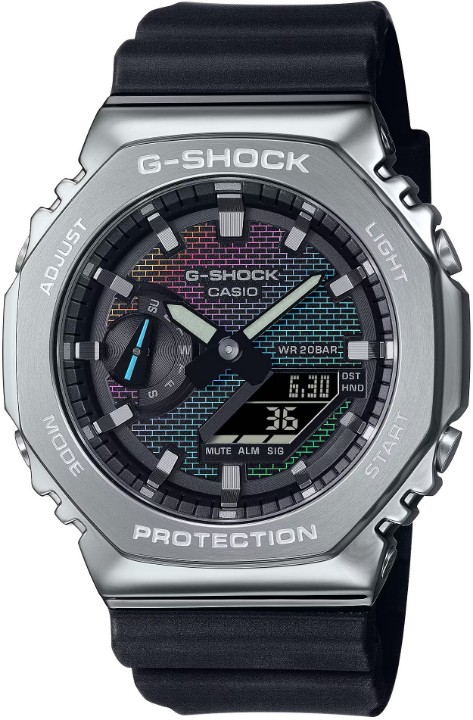 Obrázok z Casio G-Shock Rainbow Brick Wall Series