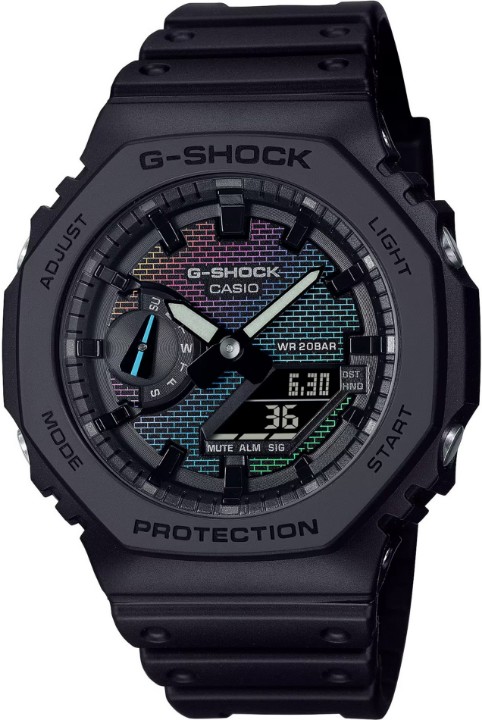 Obrázok z Casio G-Shock Carbon Core Guard Rainbow Brick Wall Series