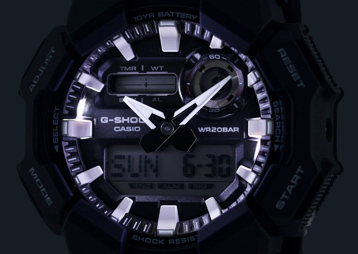 Obrázok z Casio G-Shock Carbon Core Guard