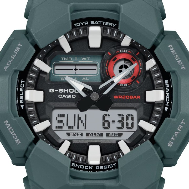 Obrázok z Casio G-Shock Carbon Core Guard