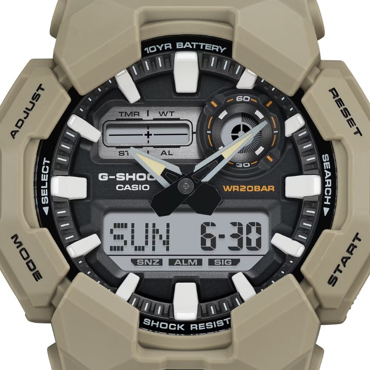 Obrázok z Casio G-Shock Carbon Core Guard