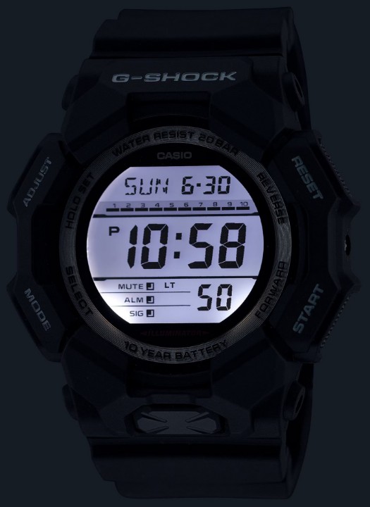 Obrázok z Casio G-Shock Carbon Core Guard