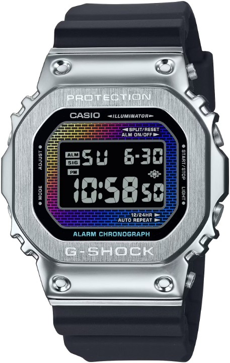 Obrázok z Casio G-Shock Rainbow Brick Wall Series