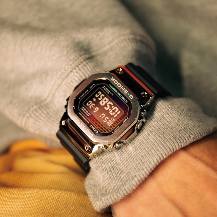 Obrázok z Casio G-Shock Rainbow Brick Wall Series