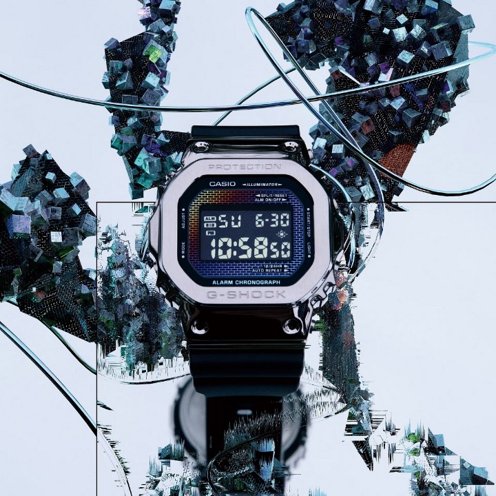 Obrázok z Casio G-Shock Rainbow Brick Wall Series