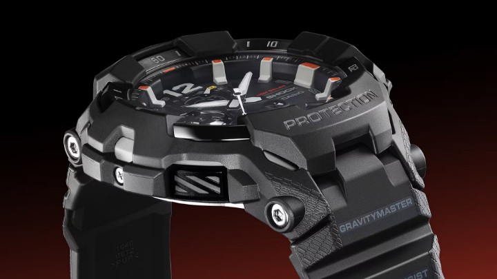 Obrázok z Casio G-Shock GravityMaster Black and Emergency Colours Series