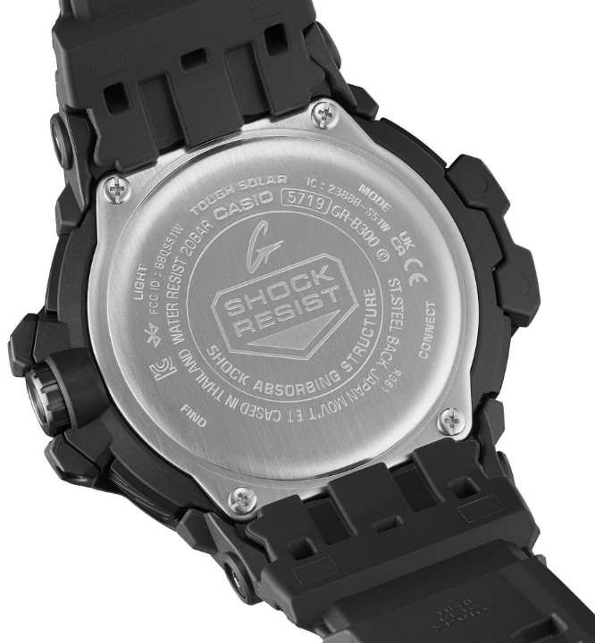 Obrázok z Casio G-Shock GravityMaster Black and Emergency Colours Series