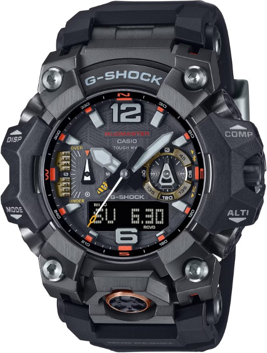 Obrázok z Casio G-Shock Mudmaster Black and Emergency Colours Series