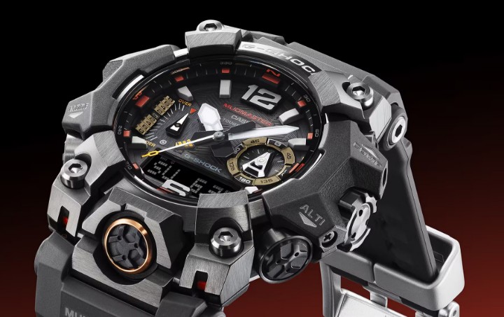 Obrázok z Casio G-Shock Mudmaster Black and Emergency Colours Series