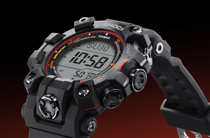 Obrázok z Casio G-Shock Mudman Black and Emergency Colours Series