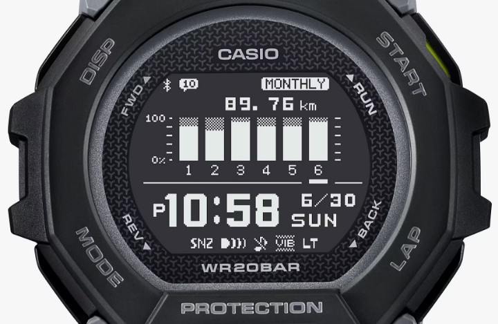 Obrázok z Casio G-Shock G-Squad