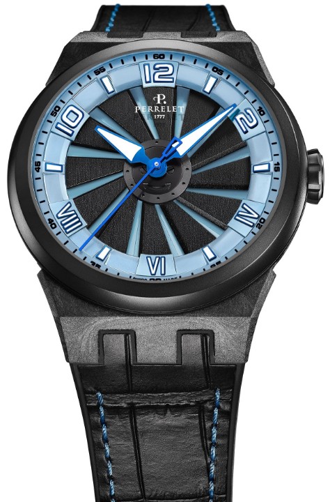 Obrázok z Perrelet Turbine Carbon Ice Blue