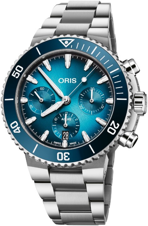 Obrázok z Oris Aquis Chronograph