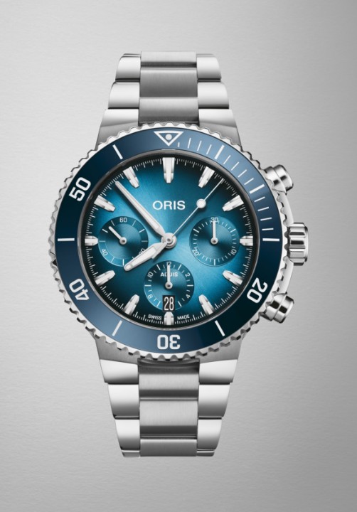 Obrázok z Oris Aquis Chronograph