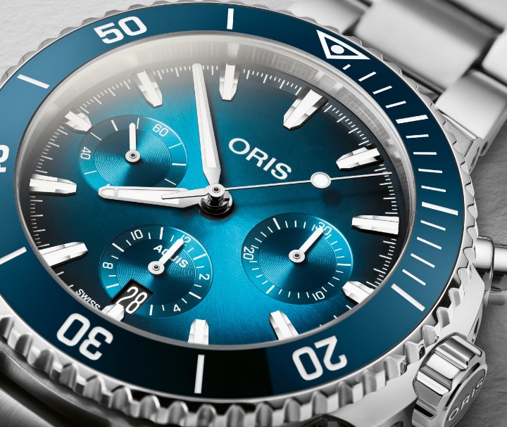 Obrázok z Oris Aquis Chronograph