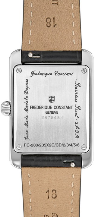 Obrázok z Frederique Constant Classics Carrée Small Seconds