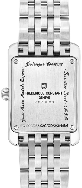 Obrázok z Frederique Constant Classics Carrée Small Seconds