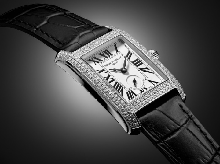 Obrázok z Frederique Constant Classics Carrée Small Seconds