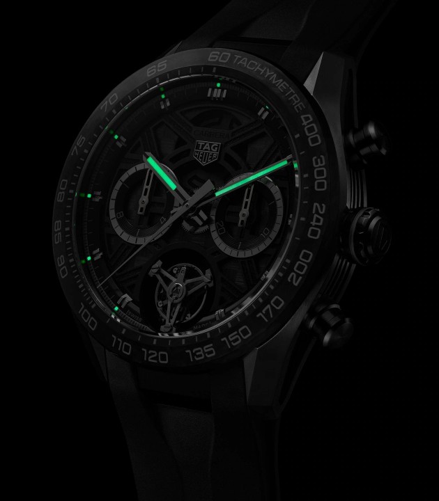 Obrázok z Tag Heuer Carrera Chronograph Tourbillon Extreme Sport