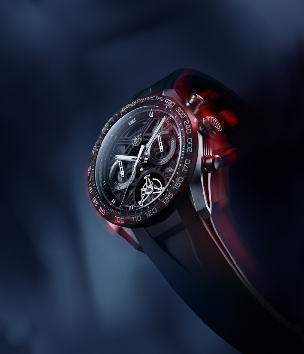 Obrázok z Tag Heuer Carrera Chronograph Tourbillon Extreme Sport