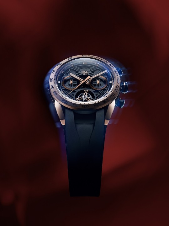 Obrázok z Tag Heuer Carrera Chronograph Tourbillon Extreme Sport