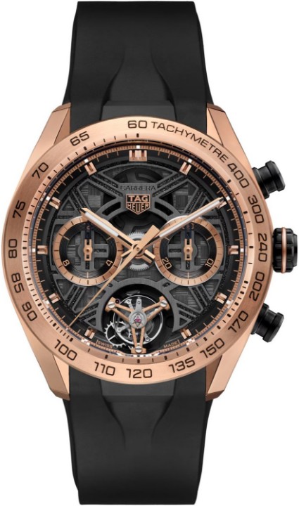 Obrázok z Tag Heuer Carrera Chronograph Tourbillon Extreme Sport