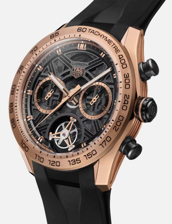 Obrázok z Tag Heuer Carrera Chronograph Tourbillon Extreme Sport