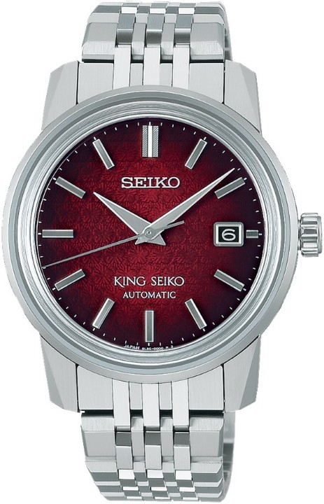 Obrázok z Seiko King Seiko KSK 6L ‘Garyu-Bai Red’