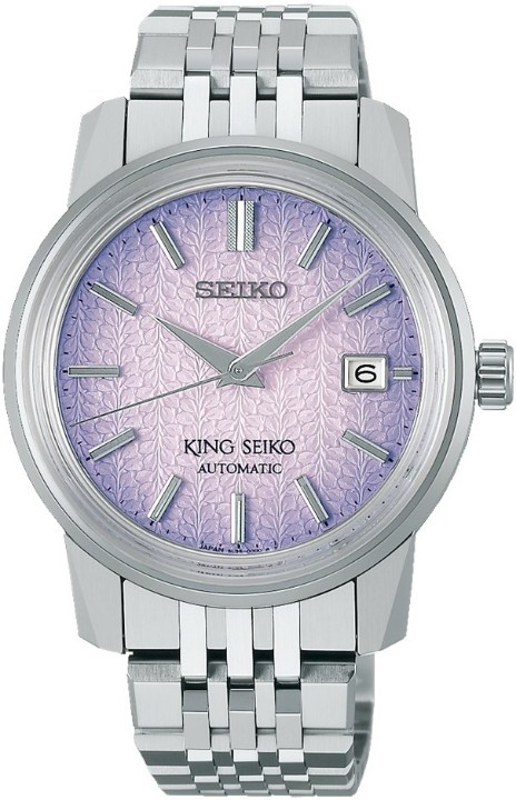 Obrázok z Seiko King Seiko KSK 6L ‘Tenjin-Fuji Violet’