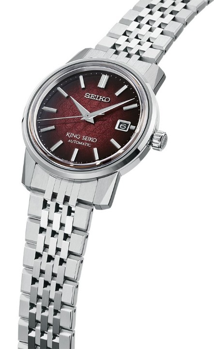 Obrázok z Seiko King Seiko KSK 6L ‘Garyu-Bai Red’