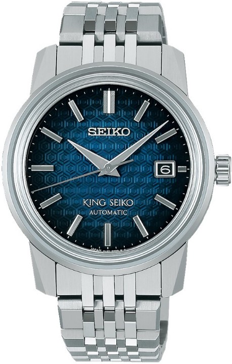 Obrázok z Seiko King Seiko KSK 6L ‘Kameido Blue’