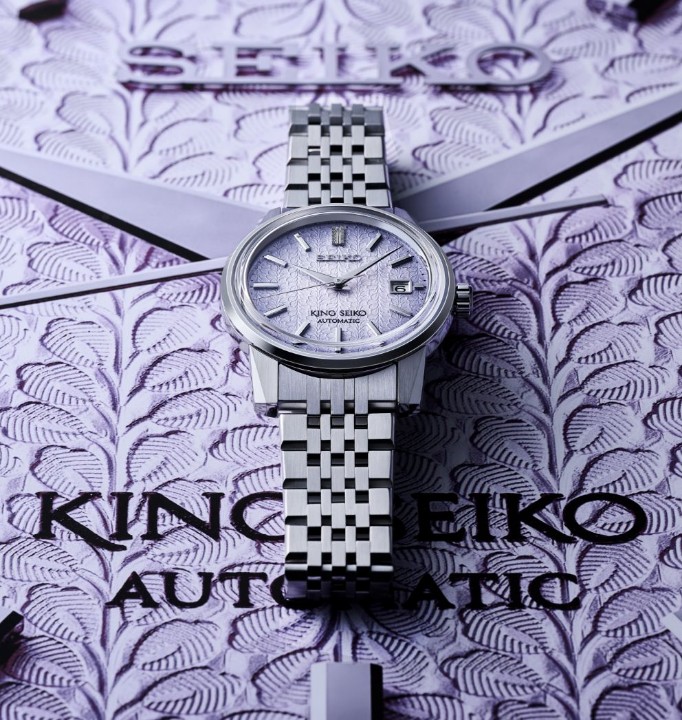 Obrázok z Seiko King Seiko KSK 6L ‘Tenjin-Fuji Violet’