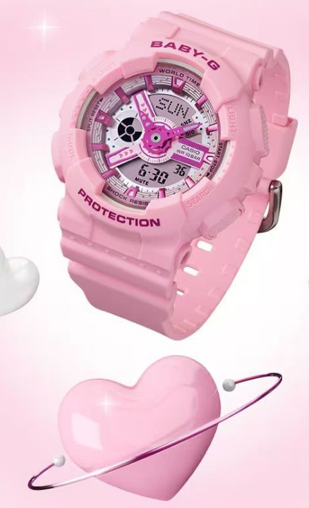 Obrázok z Casio Baby-G Y2K Fresh Colours