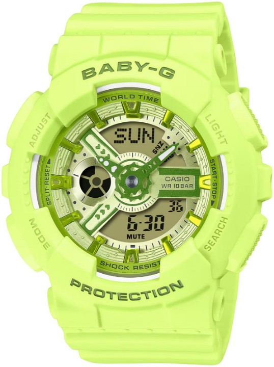 Obrázok z Casio Baby-G Y2K Fresh Colours